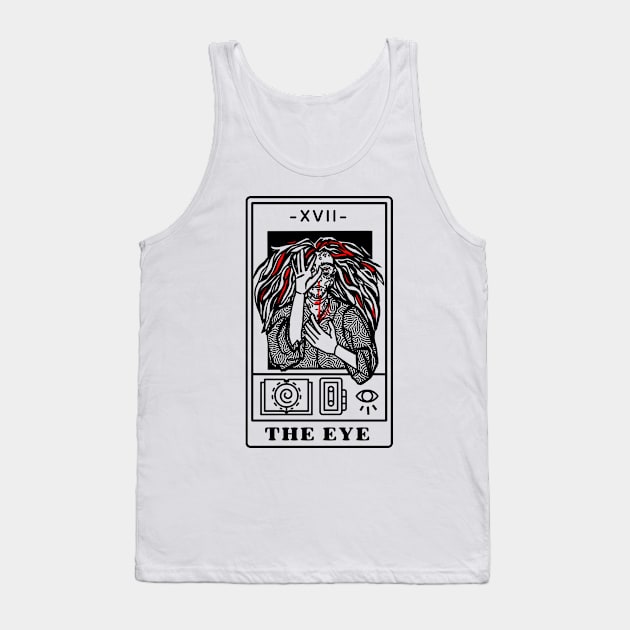 THE EYE tarot card - The Magnus Archives Tank Top by mol842